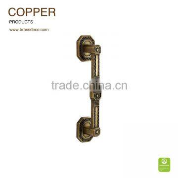 American luxurious copper door handle HK1215 OB for hotel enrance door