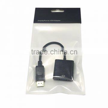 DisplayPort DP Male To VGA Female Cable DP To VGA Adaptor photo-4