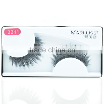 New Arrival False Eyelash High Quality From South Korea Mink Fur Eyelash Wholesale eye lash Beauty Makeup Tool 2211