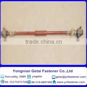 Railway Parts Adjustable HW-G38 insulating railway gauge tie rod