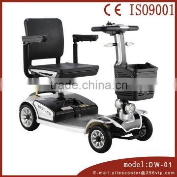 New Homecare CE Certified Lightweight Electric Mobility Travel Scooter for Elder photo-2