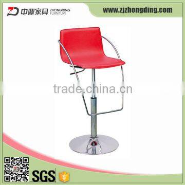 ZD-606 PVC Bar Stool, Modern Chair