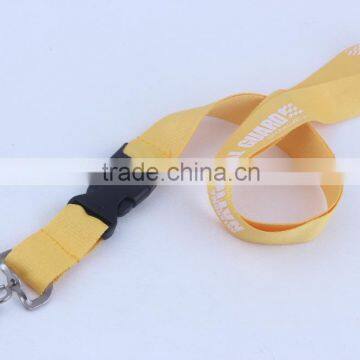 Big Discount woven lanyard made in China