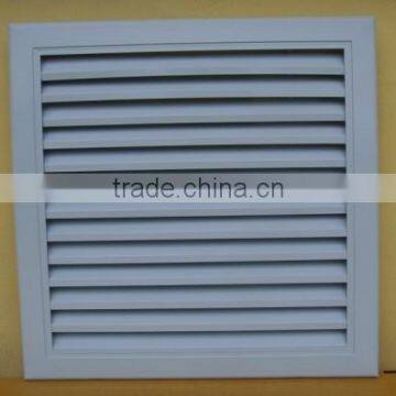 prefabricated fixed louver