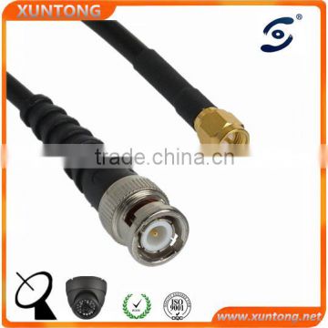 RP-SMA male to BNC male with RG316coaxial cable assemble