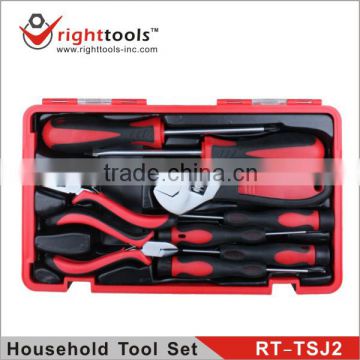 RIGHT TOOLS NEW SET RT-TSJ2 9 PCS HOUSEHOLD TOOL SET