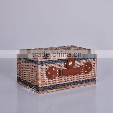 New Design Willow Picnic Basket Insulated Picnic Hamper photo-2