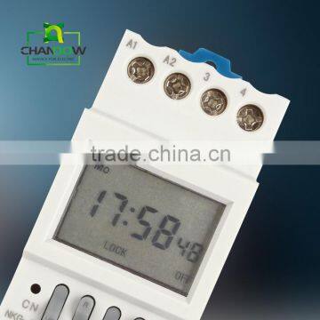 CHANDOW NKG-5 220v Timer Switch Multichannel 1sec~168h photo-4
