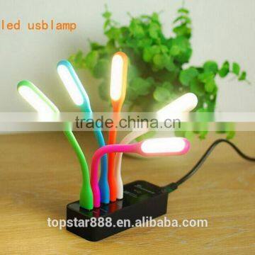 100% new brand portable Flexible Mini USB led light for computer keyboard