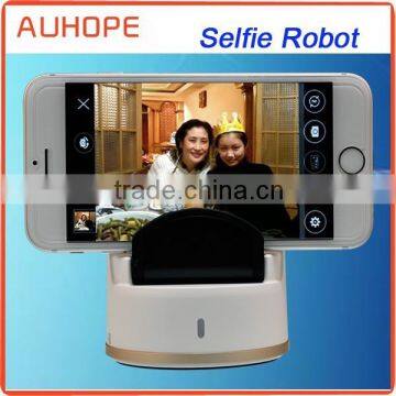 New Selfie Products Auto Panorama 360 Degree Tripod Selfie Robot for Mobile Phones photo-5