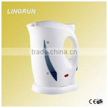 1.7L heat-resistant plastic electronic kettle sale