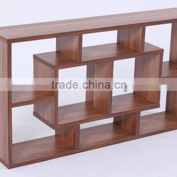 2016 Fashion decorative wooden wall shelf for livingroom