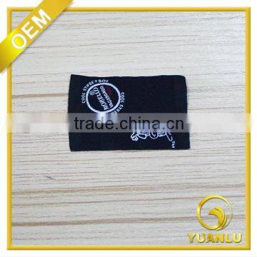 custom woven labels for clothing fabric woven labels