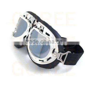 NEW Riding Spy Goggles Moto Steampunk Goggles Glasses photo-4