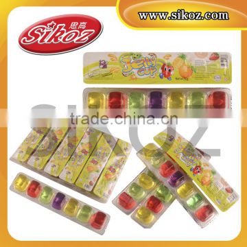 SK-V175 7 in 1 Fruit Shape Mini Jelly Cup