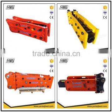 Soosan top type excavator parts hydraulic hammer breaker