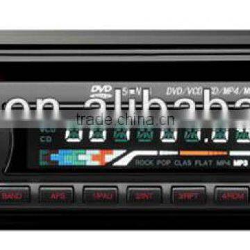 VCAN0740 DVD DVCD CD MP3 MP4 USB compatible player Car radio