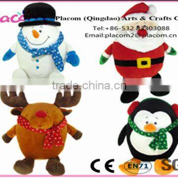 2016 New Design Highquality Customize Cute Fashion Promotional Gifts and Holiday Gifts Wholesale Cheap Plush Toy Red Deer photo-2