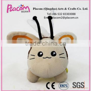 Hot selling New design Lovely Fashion Customize High quality Kid toys and Holiday gifts Wholesale Plush toy Bee