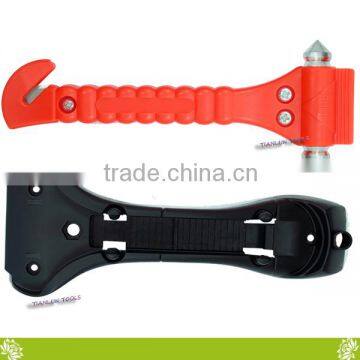 Car Emergency Safety Escape Hammer Tool Cutter Window Breaker,Durable Car Safety Hammer,Seat Belt Cutter Hammer Factory photo-4