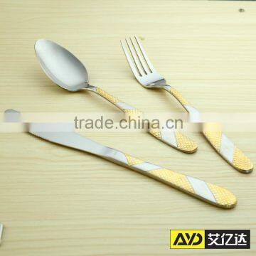 Wedding Cutlery! mirror polish cutlery kitchenware