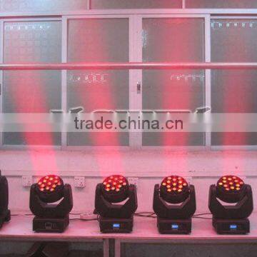 cree led rgb 37pcs moving head light