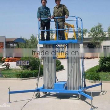 aluminum mobile elevator working platform