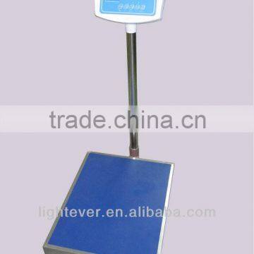 electronic platform scale with high precision