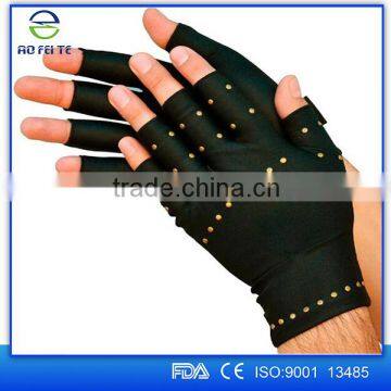 2016 New Compression Arthritis Gloves copper gloves