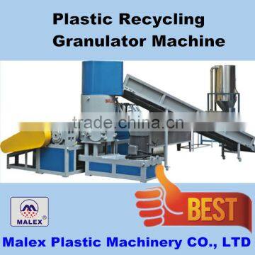 on sale plastic granulate recycle machine from Malex