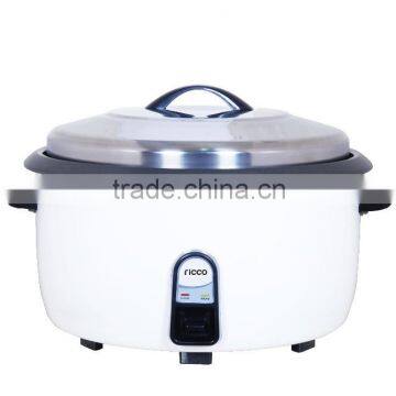 Industrial Big size electric drum rice cooker for restaurant use