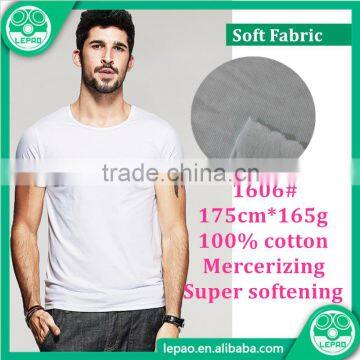 100 cotton french terry knitted textiles fabric