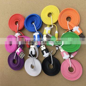 OD 2.6 1M Data Line PVC Casing Usb for Iphone 6s Usb Cable photo-3