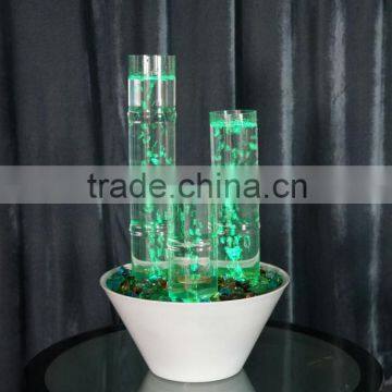 Colorful Lucky Bubble Fountain With LED Color Changing photo-6