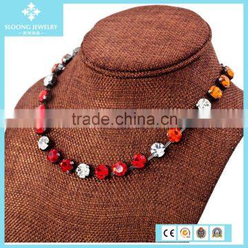 Stock Sale Austria Crystal Necklace Fashion Accessories 2014 photo-4