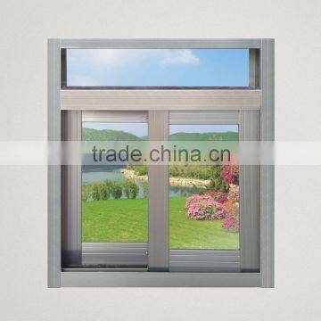 Thermal Break Anti-aging Anodizing Aluminium House Windows For Sale
