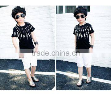 Fashion Child Shoes Silver and White Leather Baby Shoes photo-3