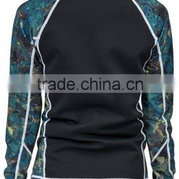 Women's Skiing Lycra Suits Top Camo Color Swimming Lycra Suits L-01 photo-2