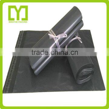 Custom printed black express bag plastic courier bag mailer package bags