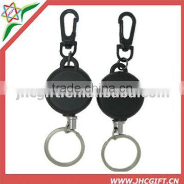 35mm key chain retractable badge holder