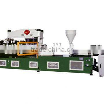 Rotary Type Rain Boots Automatic Injection Moulding Machine