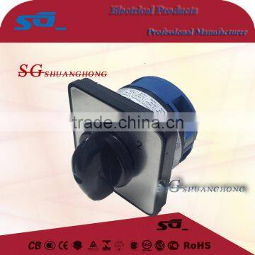 LW26 Rotary cam Switch/Isolator Switch LW26 Cam Changeover Switch 1-0-2