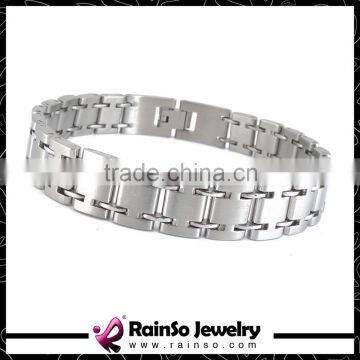 Fashion Men's Jewelry 316L Stainless Steel Bracelet Silver Gold wholesale