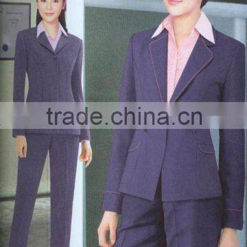 ladies work suit uniform/suits/office uniform
