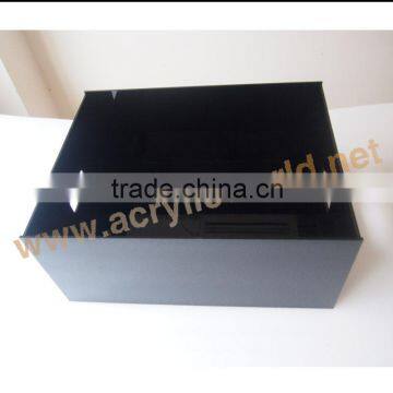 acrylic tray cover/acrylic dust cover/acrylic drink service tray for all over the world