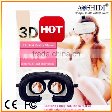 Cheap VR BOX 2.0 3d Mobile Phone Glasses,VR MAX Virtual Reality 3D Glasses