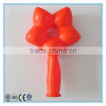 big flower shaped latex baloon