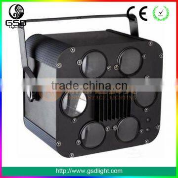 2016 Colorful Mini Six Eyes Multi-beam LED Stage Effect Lighting photo-6