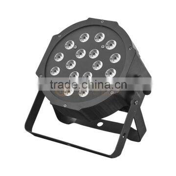 18x3w Led Flat Par China Mini Dmx Par