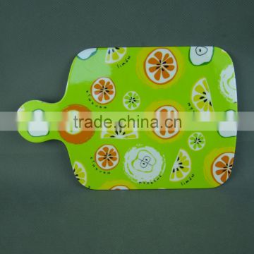 3676 rectangle shaped cheese platter chopping board